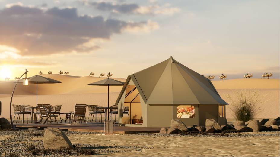 丹棱县露营酒店帐篷厂家