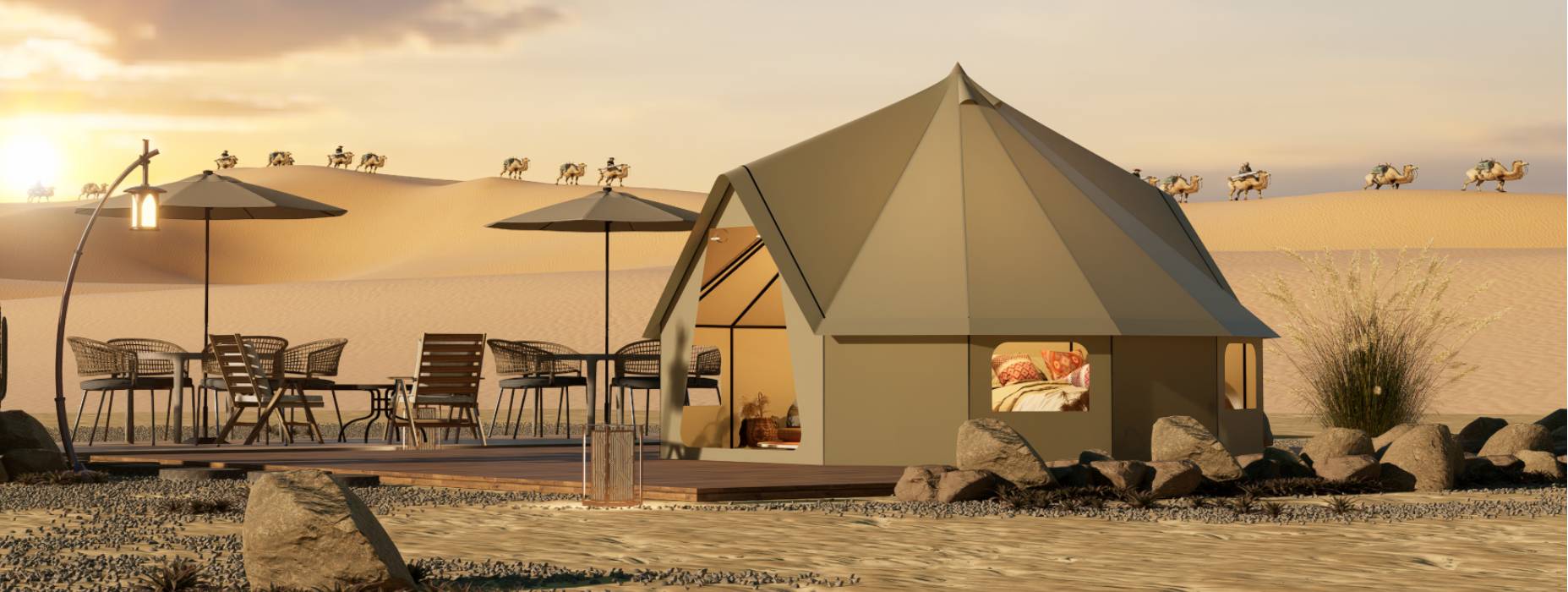 丹棱县露营酒店帐篷产品